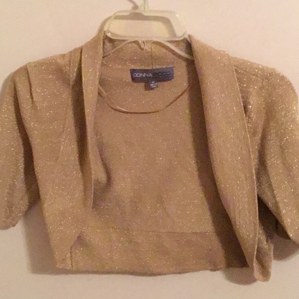 Crop sweater